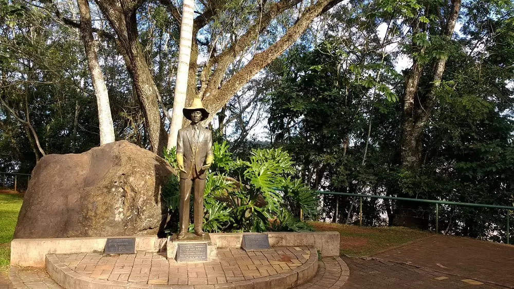 Santos Dumont Cataratas do Iguaçu