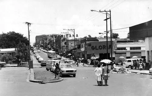 Fotos historicas Ciudad Del Este