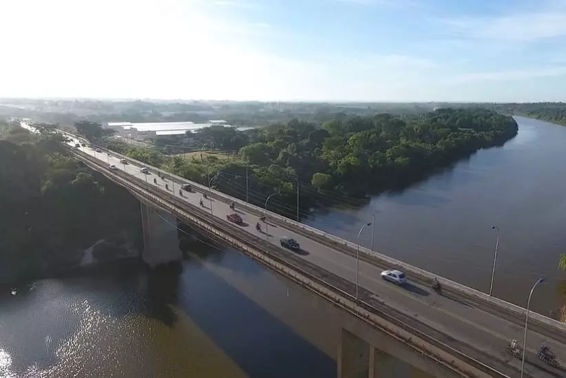 Ponte Brasil Argentina tancredo Neves