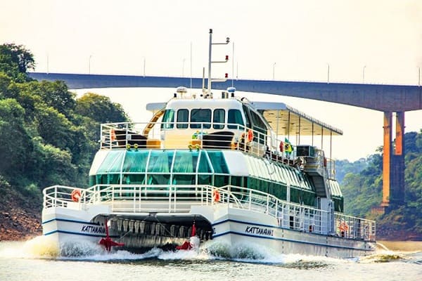 Ingressos kattamaram 2 por do sol Foz do Iguaçu