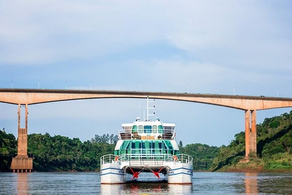 Ingressos kattamaram 2 por do sol Foz do Iguaçu 