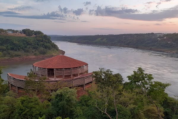 Ingressos kattamaram 2 por do sol Foz do Iguaçu