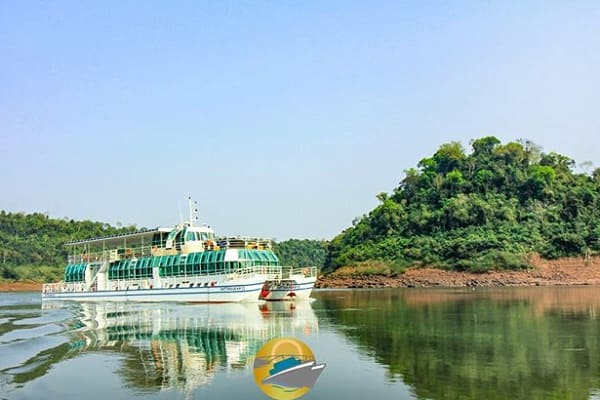 Ingressos kattamaram 2 por do sol Foz do Iguaçu