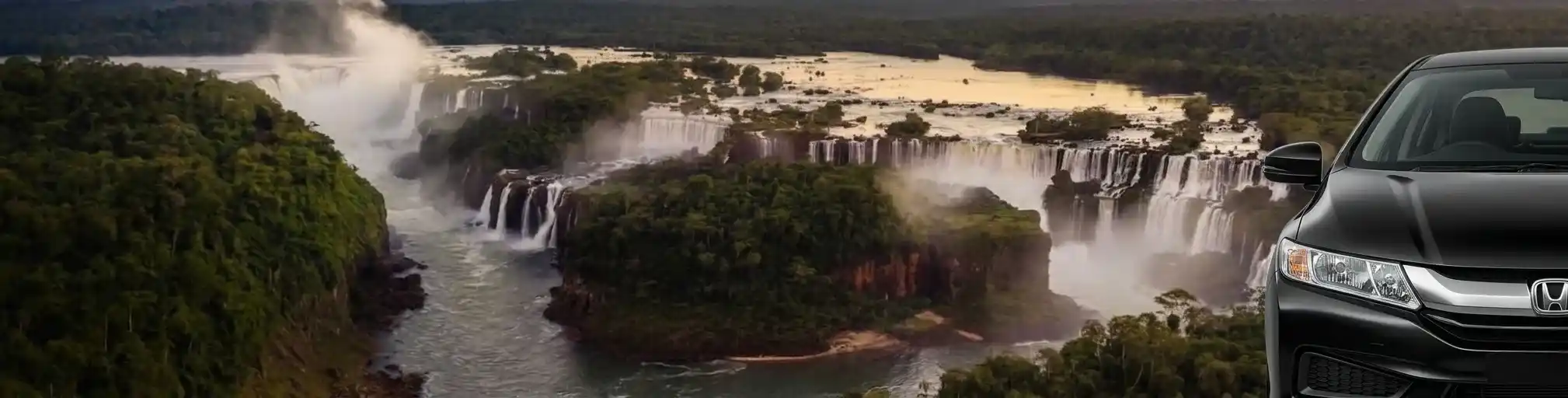 transporte Foz do Iguaçu