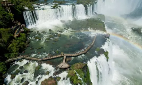 Transporte cataratas do Iguaçu