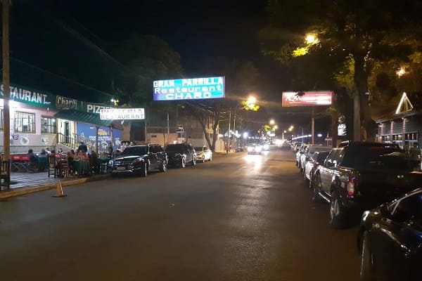 Passeio Puerto Iguazú Argentina By Night