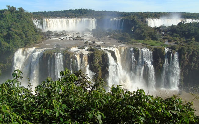 Cataratas do Iguaçu lado brasileiro
