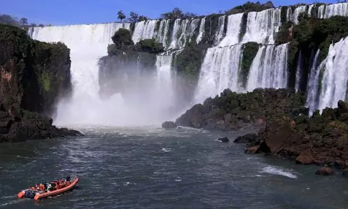 macuco safari Cataratas do Iguaçu