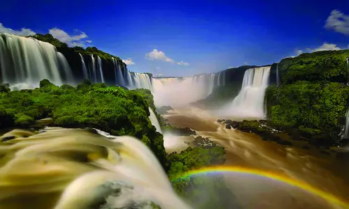 Transporte cataratas do Iguaçu