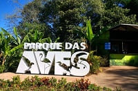 Transporte parque das aves Foz do Iguaçu