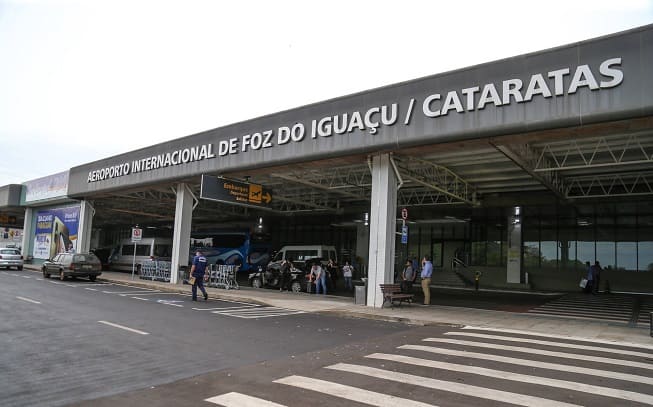 Transporte aeroporto Foz do Iguaçu