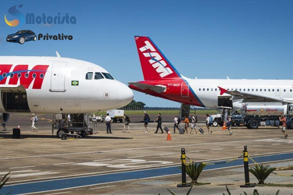 transporte privativo aeroporto Foz do Iguaçu