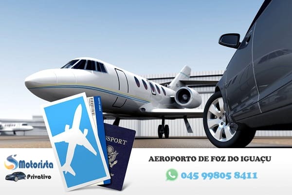 Transporte executivo Aeroporto de Foz do Iguaçu