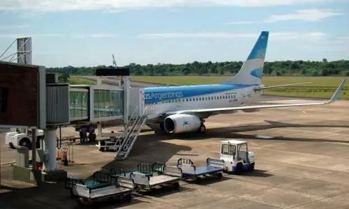 Transporte aeroporto de Puerto Iguazú Argentina